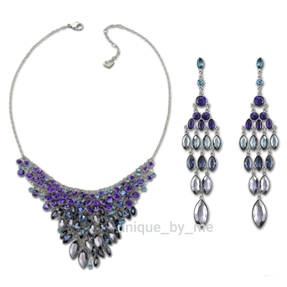 AUTHENTIC Swarovski Panache Set NIB RARE - Picture 15 of 16